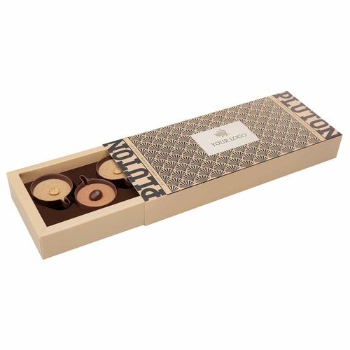 chocolates praliné larga pausa para...