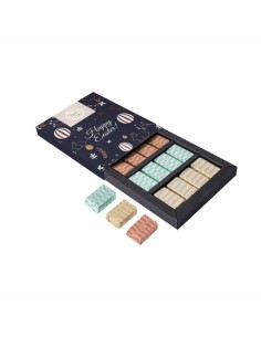 Variedad de chocolates praliné 12 SZT