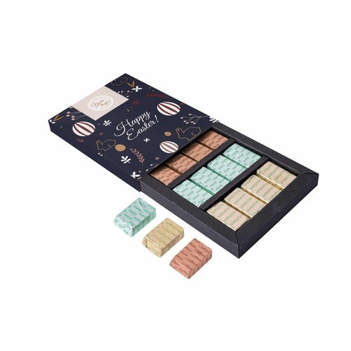 Variedad de chocolates praliné 12 SZT