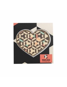 forma de chocolate CHOCO4MAT corazón PRINT