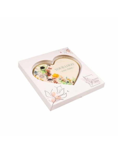 forma de chocolate CHOCO4MAT corazón PRINT