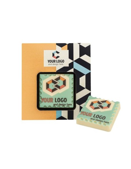 chocolate CON impresión CHOCOSTAMP 30 G