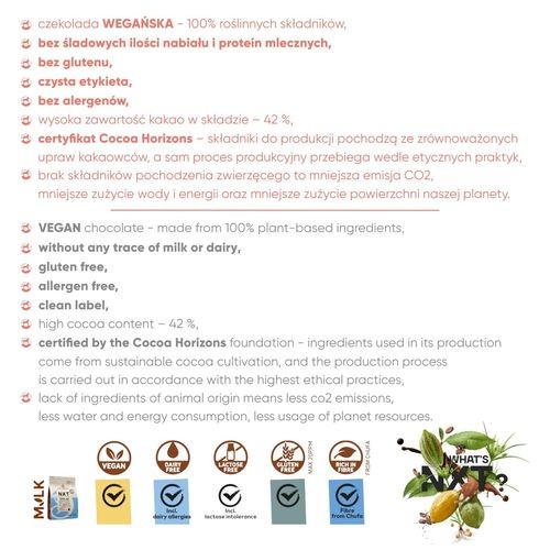 MINIchocolate VISTA 10 G NXT GENERATION