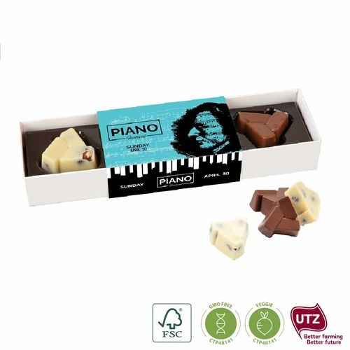 arándanos y nueces EN chocolate 4 piezas