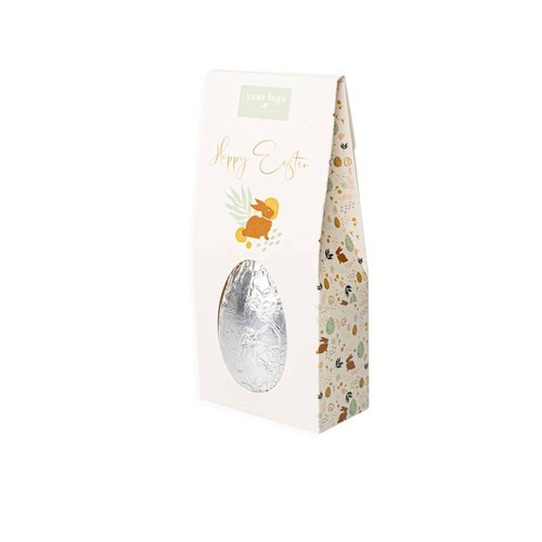 HUEVE de chocolate DANS UNE lata