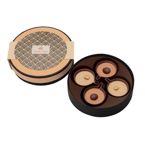 chocolates praliné tazas DE CAFÉ AU...