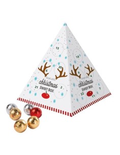 calendario de adviento pirámide 2