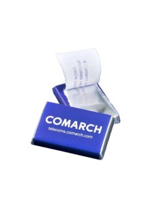 MINI TABLETA DE chocolate 10G CON UN AUGURIO