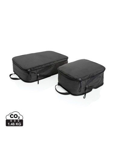 Set 2 cubos de viaje compresión Swiss Peak...