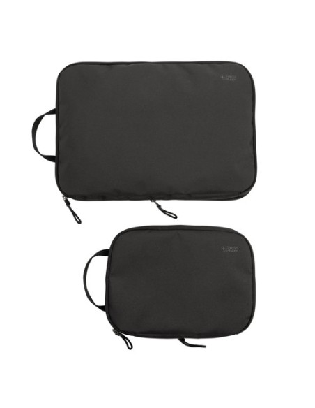 Set 2 cubos de viaje compresión Swiss Peak Ridge AWARE RPET