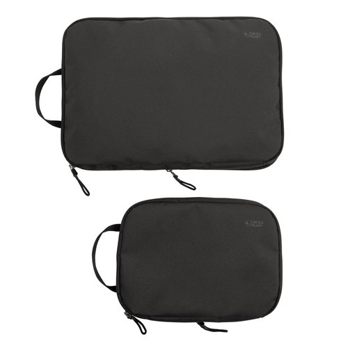 Set 2 cubos de viaje compresión Swiss...