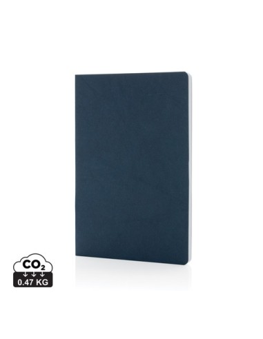 Cuaderno de papel kraft de lujo Salton A5