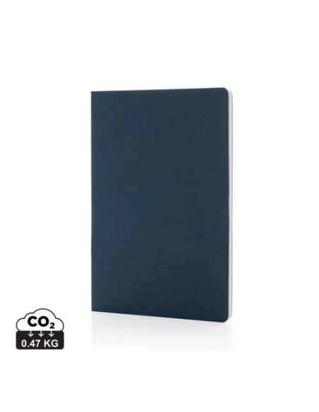 Cuaderno de papel kraft de lujo Salton A5