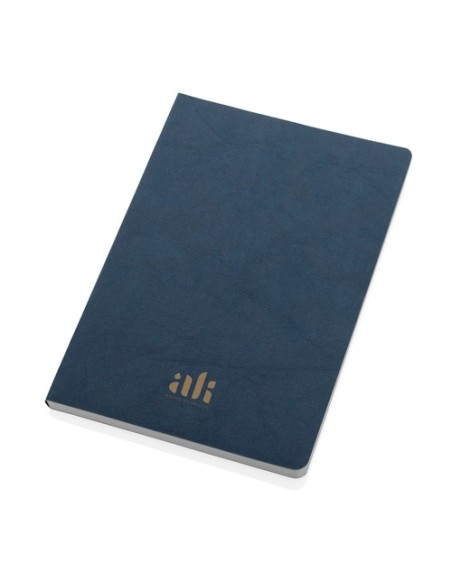 Cuaderno de papel kraft de lujo Salton A5