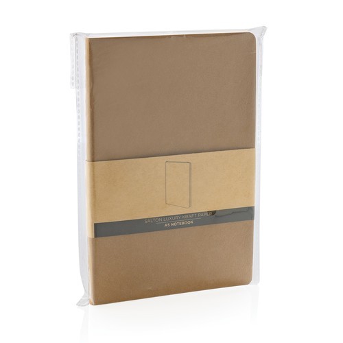 Cuaderno de papel kraft de lujo...