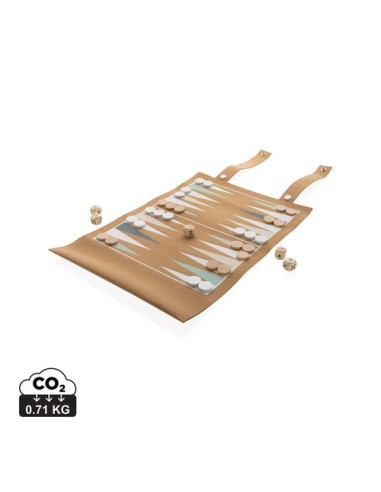 Set juegos backgammon y damas plegable Britton...