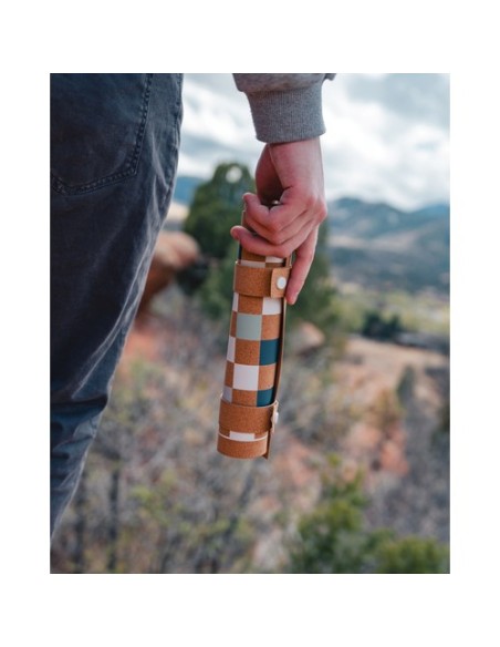 Set juegos backgammon y damas plegable Britton de corcho