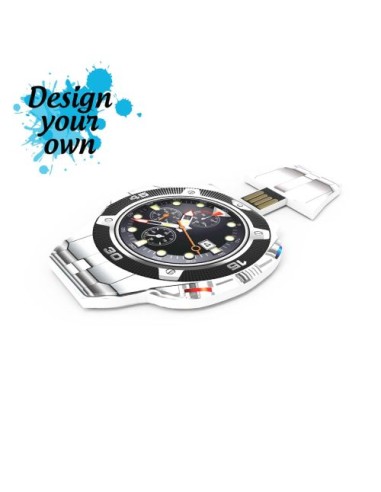 USB Stick Shape Include White 4 GB Basic