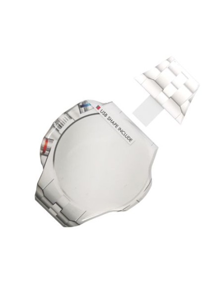 USB Stick Shape Include White 4 GB Basic