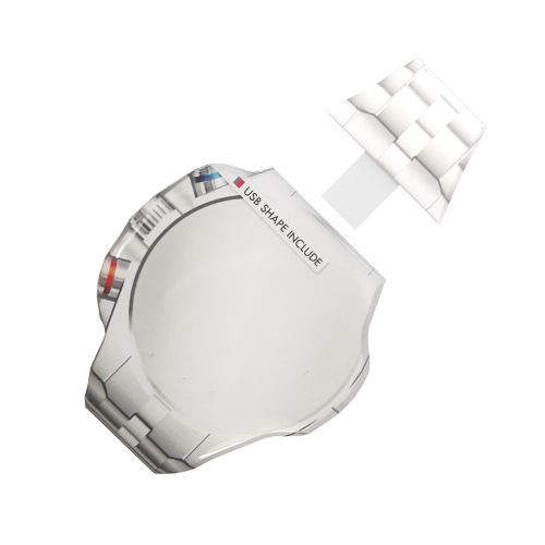 USB Stick Shape Include White 4 GB Basic