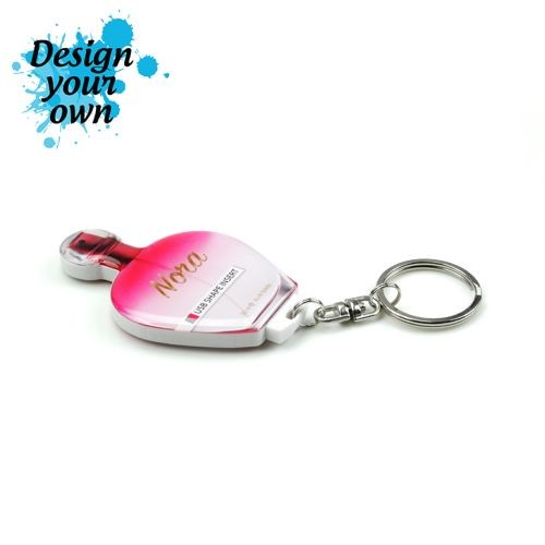 USB Stick Shape Insert Outside White...