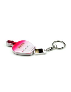 USB Stick Shape Insert Outside White 128 GB Premium 2