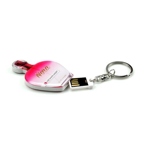 USB Stick Shape Insert Outside White...