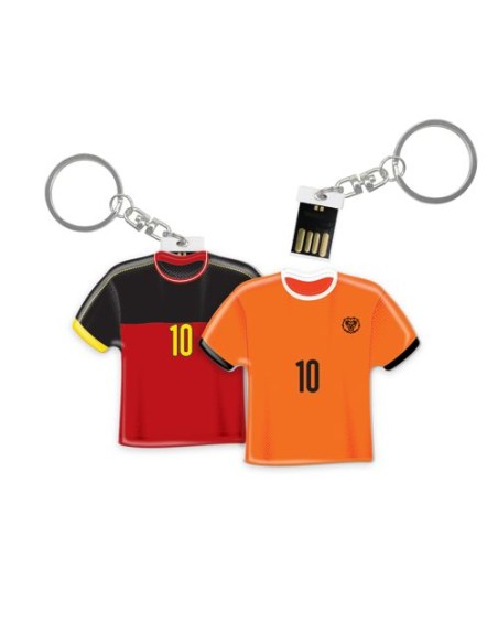 USB Stick Shape Insert Outside White 128 GB Premium