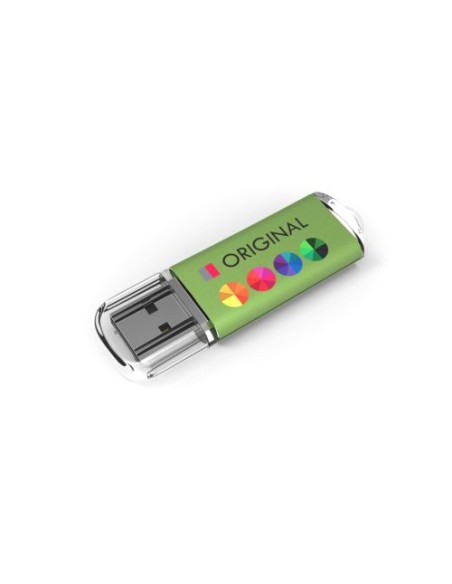 USB Stick Original Oscar Green 4 GB Basic