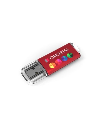 USB Stick Original Oscar Red 2 GB Premium