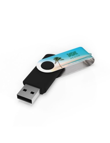 USB Stick Twister Black 8 GB Basic