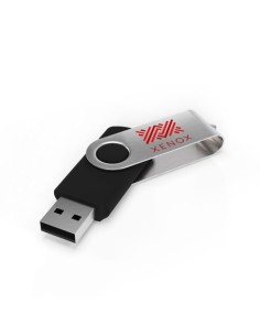 USB Stick Twister Black 4 GB Premium