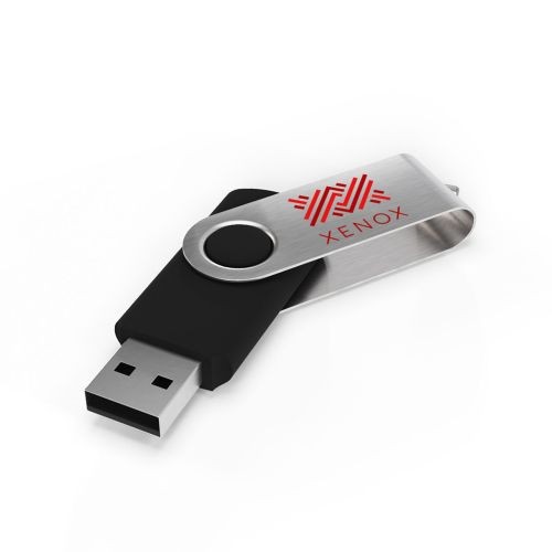 USB Stick Twister Black 4 GB Premium