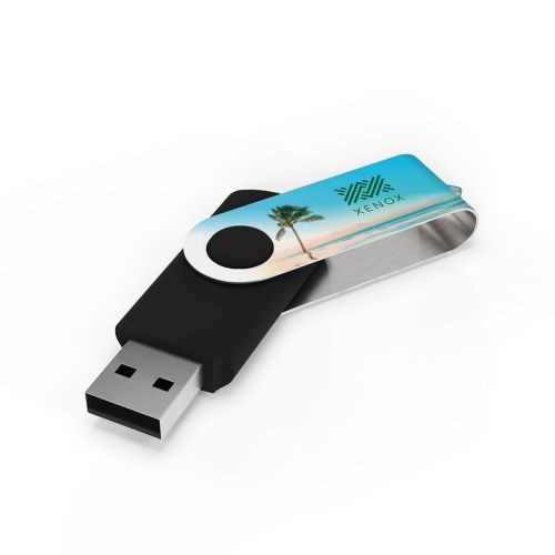 USB Stick Twister Black 4 GB Premium
