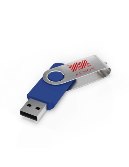 USB Stick Twister Blue 8 GB Basic