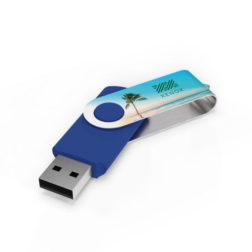 USB Stick Twister Blue 8 GB Basic