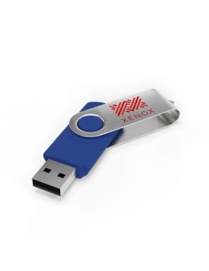 USB Stick Twister Blue 128 GB Premium