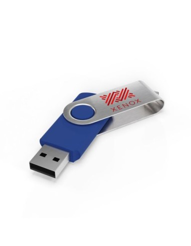 USB Stick Twister Blue 128 GB Premium
