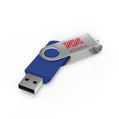 USB Stick Twister Blue 128 GB Premium