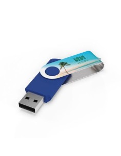 USB Stick Twister Blue 128 GB Premium 2