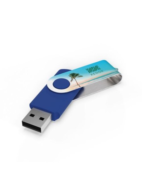 USB Stick Twister Blue 128 GB Premium