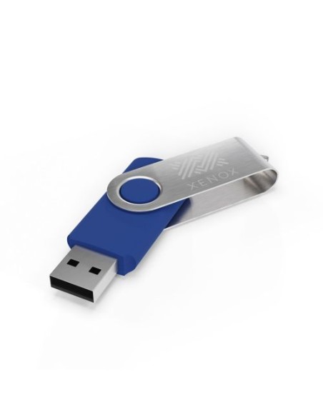 USB Stick Twister Blue 128 GB Premium