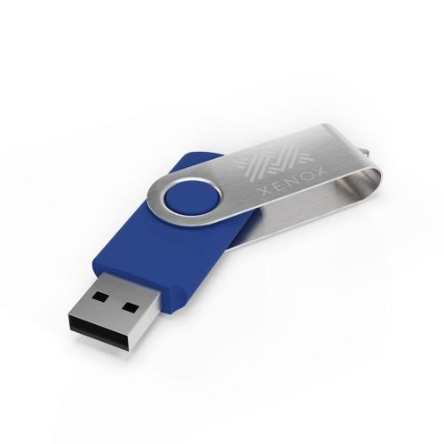 USB Stick Twister Blue 128 GB Premium