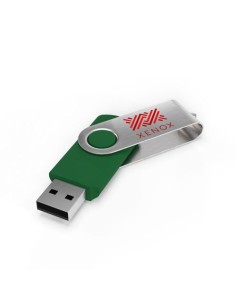 USB Stick Twister Green 2 GB Basic
