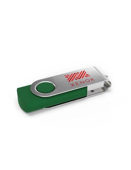 USB Stick Twister Green 2 GB Basic