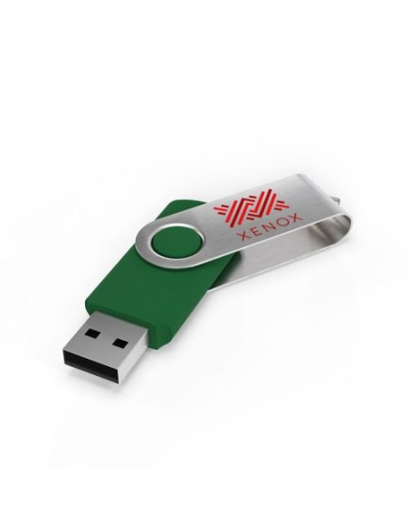 USB Stick Twister Green 64 GB Premium