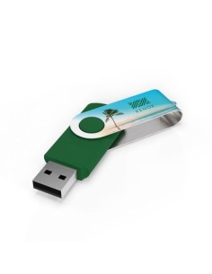 USB Stick Twister Green 64 GB Premium 2