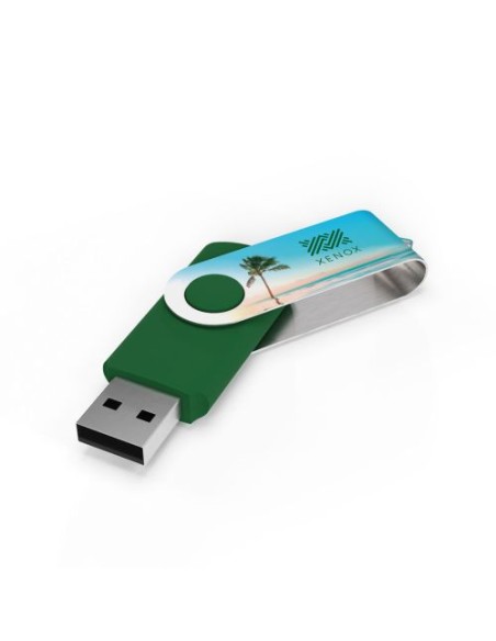 USB Stick Twister Green 64 GB Premium