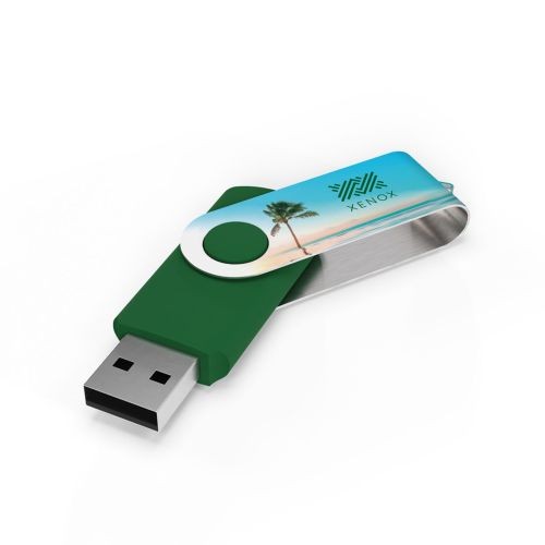USB Stick Twister Green 64 GB Premium