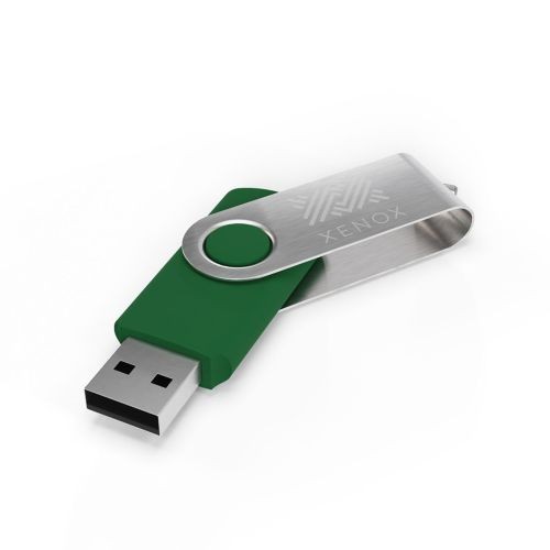 USB Stick Twister Green 64 GB Premium
